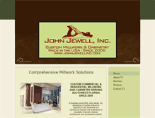 Tablet Screenshot of johnjewellinc.com
